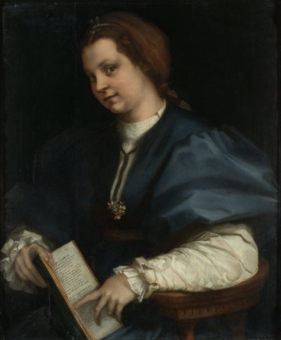 Dama col - Andrea del Sarto